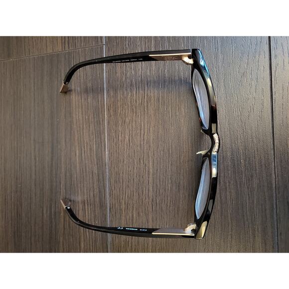 DIESEL Black Gold Eye Glasses Good 49-21-145 DL5035 - Picture 11 of 12